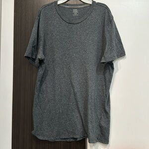 Big boys active shirt Grey size L